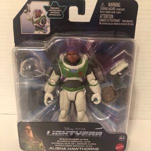 Disney And Pixar Lightyear Space Ranger Alpha Alisha Hawthorne NIP